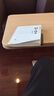 典屹（DIANYI）床上笔记本电脑桌移动升降懒人桌折叠桌办公床边书桌家用桌子饭桌 原木色白腿 实拍图