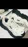 FILA FUSION斐乐潮牌女鞋硬糖厚底老爹鞋夏季新款时尚百搭运动休闲鞋 雪白-SW 40 实拍图