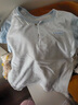 丽婴房（Les enphants）童装婴儿衣服宝宝空调服薄款儿童内衣套装睡衣家居服套装 蓝色(短袖套装) 90 cm/2岁 实拍图