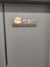门牌号码牌定制轻奢门号创意个性可爱卡通数字门贴民宿包厢标识牌 A款 金色 29x13cm 实拍图