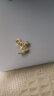 赛菲尔赛菲尔黄金耳钉郁金香花朵立体金耳饰 一对耳钉 1.92克  晒单实拍图
