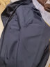 TIRE联名NASA官方外套男夏季新款男装夹克商务休闲春秋免烫抗皱上衣服 9980深灰不加绒 L（偏小，建议100-115斤） 实拍图