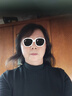 NOMe纯色半高领上衣女羊毛蚕丝绒秋冬新款内搭打底衫 黑色 XL 实拍图
