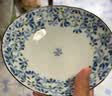 可可屋日本进口美浓烧光峰轻量设计萌芽系列日式餐具釉下彩饭碗面碗汤碗 MEBUK5L小钵（大） 实拍图