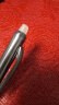 得力(deli)时尚可擦按动中性笔0.5mm子弹头黑色 热可擦魔力学生水笔 6支/盒SA165-6 实拍图
