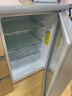 尊贵（ZUNGUI）210升卧式冰箱家用抽屉柜式小型双门橱柜嵌入式矮电冰箱 BCD-210CV 荷韵金 实拍图