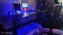 骁骑XD1pro双电机电动升降电竞游戏桌主播家用电脑桌书桌卧室游戏桌子 晒单实拍图