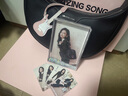 Amazing Song乙颂【生日礼物女】半月包小号女包单肩斜挎包通勤设计师腋下包 乌梅黑【升级拉链口袋设计】 实拍图