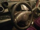 长安2017新款铃木骁途锋驭维特拉启悦奥拓方向盘套车把套四季真皮 真皮-黑色 实拍图