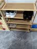 臻赛祺鞋架门口简易家用室内多层多功能宿舍竹鞋架子防尘收纳架置物架 实拍图