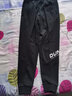 361°儿童夏季薄款长裤男童卫裤运动长裤女童秋冬保暖中大童休闲长裤 浅瓦花灰3501-中性【加绒】 140 实拍图