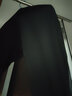 花花公子（PLAYBOY）【加绒可选】西裤男正装西服裤子男商务休闲九分裤长小脚修身直筒 九分藏青+九分黑 32 实拍图