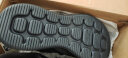 斯凯奇（Skechers）男鞋休闲商务皮鞋时尚软底缓震运动跑步男士正装鞋子216000 全黑色/BBK 41 实拍图