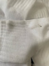 迈中恋袜子女春夏薄款 中筒袜纯色短袜棉ins潮袜吸汗透气百搭运动袜 白色【4双装】 4双 实拍图