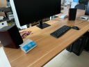 乐歌电动升降电脑桌站立式书桌家用台式写字桌青春派E2原木色1.6m桌 晒单实拍图