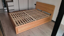 源氏木语精选橡木实木床现代简约多功能储物床北欧原木小户型大容量箱体床 橡木(无底板)高铺单床1.5*2米 实拍图