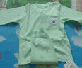 班得婴儿新款秋衣秋裤纯棉新生儿衣服男女宝宝儿童内衣套装 绿色立领对开套8010 80cm适合9-14月/17-21斤 实拍图
