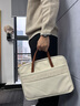 WOMT无墨 笔记本电脑包手提13/14英寸休闲通勤适用苹果华为联想小新惠普华硕戴尔小米商务公文包女 实拍图