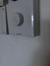 Bcsongben家用暗装86型220V吊扇调速变速器面板 电风扇通用型无极调速开关 明装-白色调速300W 实拍图