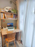 源氏木语实木书桌书架一体多功能折叠电脑桌家用办公桌原木写字桌 1.6米折叠书桌架 晒单实拍图