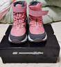 Skechers斯凯奇儿童绒绒靴儿童搭扣加绒靴子女童雪地靴保暖棉鞋664200L 实拍图