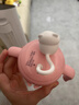贝亲水杯 儿童水杯熊猫牛奶杯1-3岁宝宝喝水喝奶PPSU直饮奶瓶吸管杯 草莓奶昔粉 330ml 实拍图