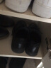 奥康（Aokang）凉鞋男士夏季商务正装皮鞋透气打孔舒适办公德比牛皮鞋子男黑42 实拍图