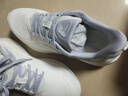 安踏毒刺冬季版丨运动鞋跑步鞋女鞋轻便慢跑鞋女减震软底训练鞋子女 【毒刺5皮面】白/淡紫灰-6 37.5 实拍图