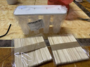 新厨仕（Necooks） 自制冰棍模具冰糕雪糕模具冰淇淋冰激凌模具经典老冰棒模具 4连老冰棍模【配木棍+4塑料棍】 实拍图