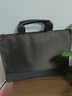联想ThinkPad笔记本电脑包14英寸13英寸超薄笔记本手提包 棕色单肩包 实拍图