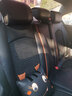 翰静 四季通用汽车座套全包围小车卡通汽车坐垫座椅套适用于 卡通神秘黑 大众迈腾蔚来ES6凌渡捷达VS5探歌 实拍图