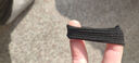 极森家无接缝高弹力发绳橡皮筋女扎头耐用丸子发圈头饰不伤发高颜值头绳 浅咖色毛巾圈【10条装】 实拍图