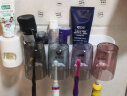 艾杰普（JEPPE）壁挂式牙刷置物架免打孔漱口杯浴室刷牙杯套装挤牙膏神器 晒单实拍图