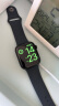 Apple/苹果 Watch Series 9 智能手表GPS+蜂窝款45毫米午夜色铝金属表壳午夜色运动型表带M/L MRP63CH/A 实拍图