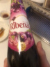 利宾纳（RIBENA）进口浓缩黑加仑饮料1000ml瓶装草莓宴会婚庆果汁饮料 浓缩黑加仑子汁原味1LX3瓶 实拍图