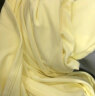 OhSunny 防晒衣女短款夏季户外防紫外线轻薄透气宽松长袖遮阳防晒服披肩外套 19SSF051 奶油黄（经典款） XL 实拍图