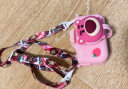 迪士尼（Disney）儿童照相机高清数码玩具彩色便携式可录像拍立得男女孩生日礼物红 实拍图