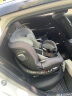 HBR虎贝尔E360儿童安全座椅0-12岁婴儿宝宝车载360度旋转isofix认证 E360-棋盘格灰 晒单实拍图