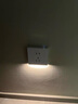 lipro LED人体感应地脚灯86型嵌入式家用走廊楼梯墙角壁脚灯智能小夜灯 插座地脚灯-86型-雷达感应 实拍图