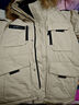 波司登冬季极寒羽绒服鹅绒于适同款男女情侣款短款大毛领外套 实拍图