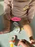 Aengbay昂贝 宝宝秋衣秋裤套装家居服新生儿保暖内衣打底婴儿睡衣春秋 绿色 90 cm 实拍图