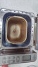 东菱Donlim 面包机 全自动 和面机 家用 揉面机 可预约智能投撒果料烤面包机DL-TM018 晒单实拍图