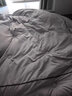 红豆A类抗菌大豆纤维被子春秋被冬被棉被褥加厚四季通用被芯家用双人 升级抗菌-婴儿灰 2.0*2.3加厚冬被/约10斤 实拍图