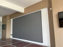 英微（IN&VI）投影幕布DHZ金属抗光幕布180英寸16:9家用窄边画框投影仪屏幕办公中长焦投影机软幕 实拍图