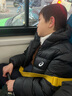 亚瑟士童装2024冬季男女中大童休闲连帽轻薄羽绒服外套舒适334241073075 实拍图