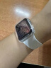 KMaxAI适用苹果手表S10保护壳+贴膜 apple watch 10 42mm表盘保护套屏幕膜一体壳 TPU软胶手表套 透明 实拍图