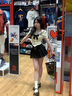 蝶娇诺（DIEJIAONUO）连衣裙女装2025年夏季新款韩版学院风甜辣妹纯欲JK制服显瘦套装裙 衬衫＋领结+裙子(有腰带) M 实拍图