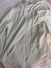 朵梵蓮（Duofanlian）晨跑步运动套装春夏季户外健身房瑜伽服女套装速干衣宽松健身服女 2绿色外套+K12蓝灰色长裤 L 110-120斤 实拍图