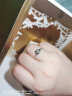 DR求婚钻戒 BELIEVE系列经典款雪吻 结婚礼物钻石戒指女WJ0100 12分E色VS1【证书+礼盒】 实拍图
