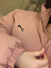贵人鸟棉衣男两面穿冬季棉服纯色治愈色厚外套男士棉袄立领面包服情侣款 粉色 L 实拍图